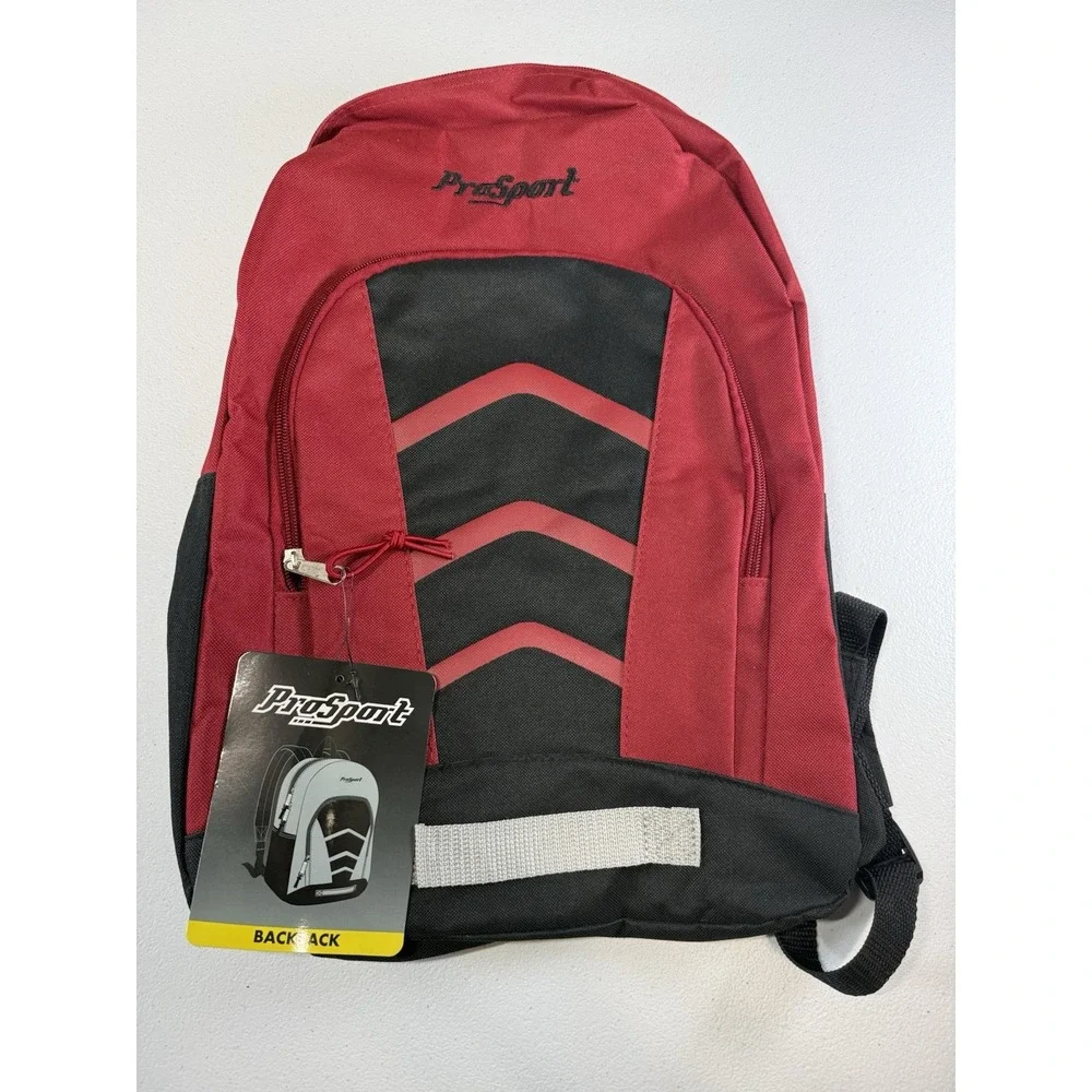 Pro‎ Sport Backpack Red And Black